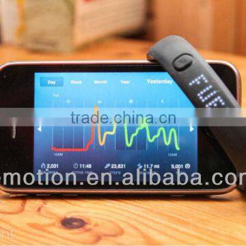 Nike Plus Fuelband Black Calories Sporting Wristband Exercise & Fitness Sport Fitness Product photo-2