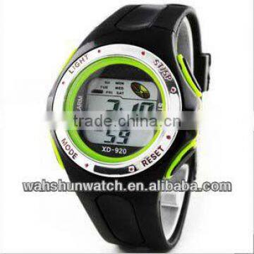 LED silicone digital luxury watch wrist watch