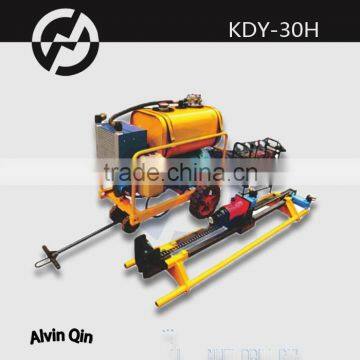 KDY-30H tunnel condition man portable underground drilling rig