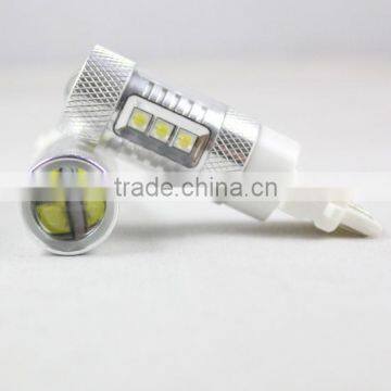 Car Accessory High Ower T20 80w White Car Fog Light Bulb Driving Car Fog Kamp Headlight Lamp Bulb Led Fog Light photo-4