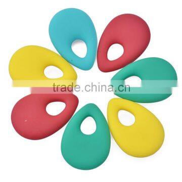 Wholesale Safe Chewable Silicone Teether Baby Ring photo-5