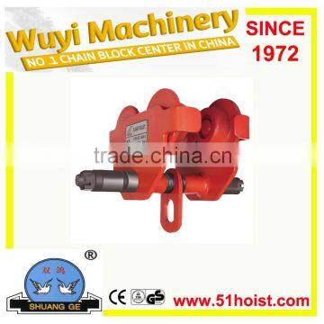 push trolley and plain trolley