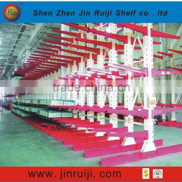 Industrial storage racking system for warehouse heavy duty cantilever rack