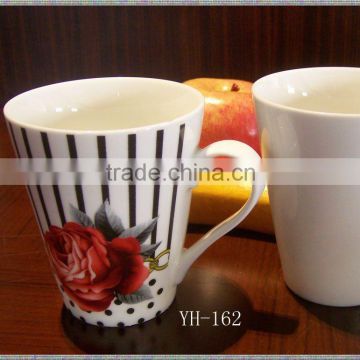 full decal printing mug ceramic