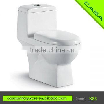 Classic design OEM white ceramic P-trap or S-trap washdown best price toilets