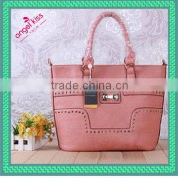 2014 Brazil hot selling fashion PU woman handbag designer handbags made in china