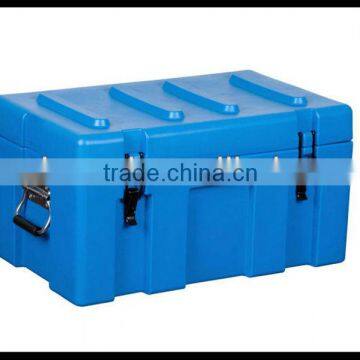 Plastic storage truck box