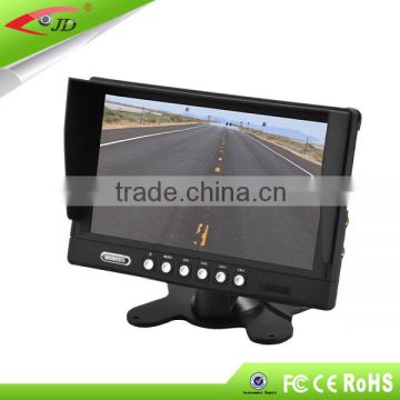 Distribution Price 9 inch car sunvisor lcd monitor with video input