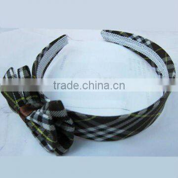 Fashion bow fabric hair band