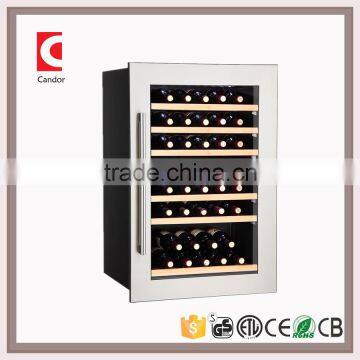 Candor 35 Bottles Dual Zone Compressor Built-in Wine Cooler JC-135A2EQ