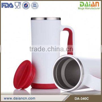 12oz Stainless Steel Tumbler With Handle photo-3