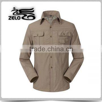 Basic design recycled nylon dri fit men shirts                        
                                                Quality Choice