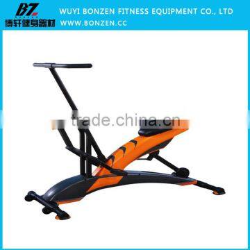 Total Body Crunch With Magnetic Control Horse Riding Exercise Machine