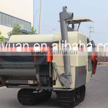 Double Thresher Rice Combine Harvester 4LZ-2.3 Big Grain Tank photo-4