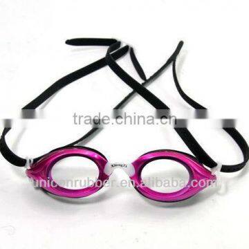 High quality comfortable silicone free swimming goggle