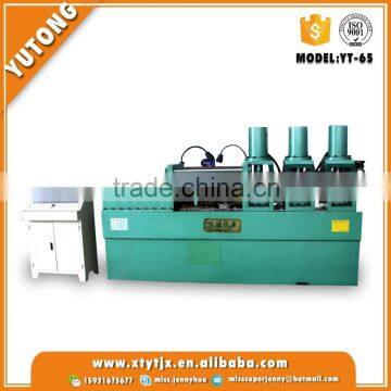 2015 bolt tightening machine used rebar threading machine screw bolt making machine SJ-65