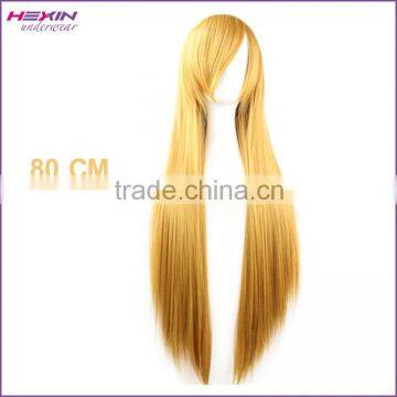 Chinese Factory Human Hair Extensions Long Blonde Human Hair Wig photo-2