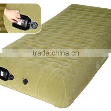 Inflatable air car mattress for rest,for long journey,customized used,vehicle air mattress