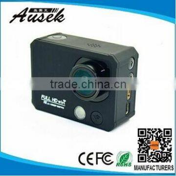 Shenzhen Ausek Technology Camera Under Water 4k Mini 8x Zoom Action Camera 2015 photo-3