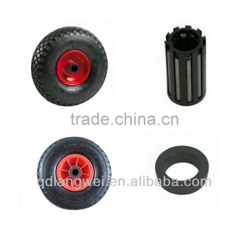 3.00-4 (260* 85 ) roller cage bearings hand truck wheel