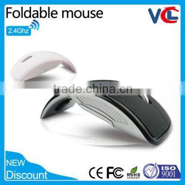 2.4Ghz Foldable Wireless Optical Keyboard Mouse photo-2
