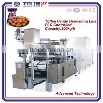 ( 300kg/h) Toffe candy machine