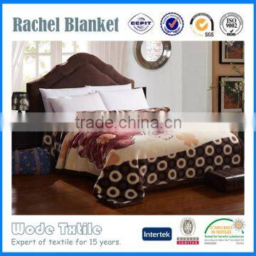 China Factory Custom Printed Micro Mink Blankets