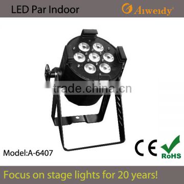 7*10W 4 IN 1LED PAR