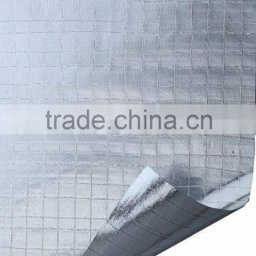 FSK (Foil Scrim Kraft) roof insulation 2 way reinfocement paper foil