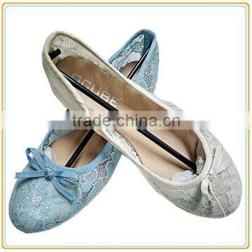 2015 New Design Girl Sexy Lace Ballerina Women Soft Sole no Lace Casual Shoes photo-4