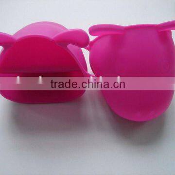dog shape silicone heat-resistant glove