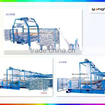 circular loom, shuttle loom, plastic tarpaulin making machine