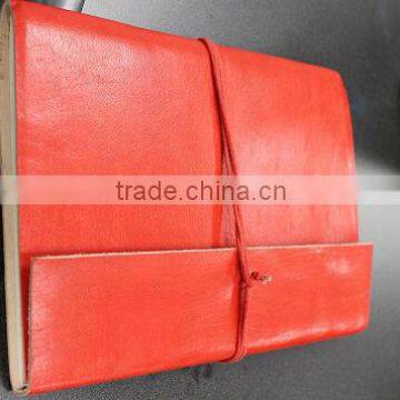 Handmade made Notepads made from Leather ideal for Promotions, Gifting
