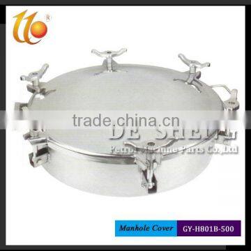 Fuel Tank Manhole Cover With 6 hands