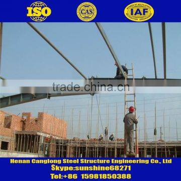 Steel Structure Plant From Manufacturing Company photo-2