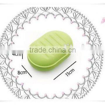 Popular Cheap Wholesale Plastic Hotel Soap Dish Sh014