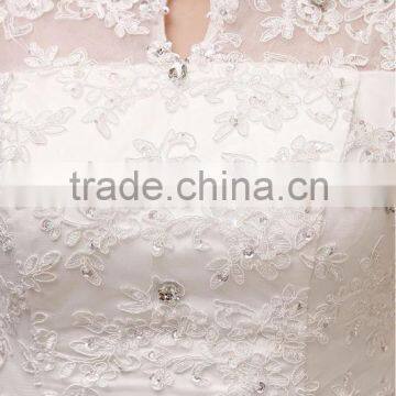 Wedding Dress Floor-Length Sleeveless Natural Lace Up Multi Sizes More Color Simple Wedding Dresses Quality Choice photo-5