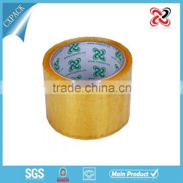 Yellowish Style Bopp Adhesive Sealing Tape