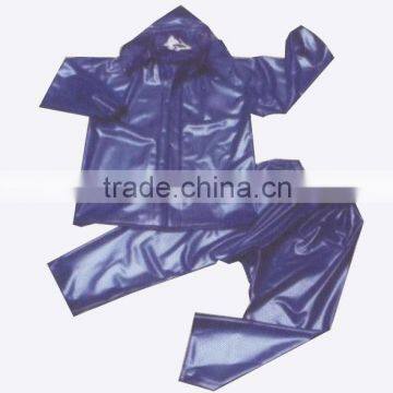 pvc rainwear nylon rainwear long raincoat rainsuit children rainsuit