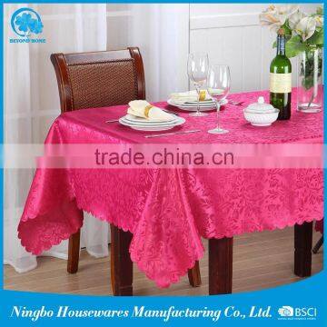 Long life for wedding tablecloths