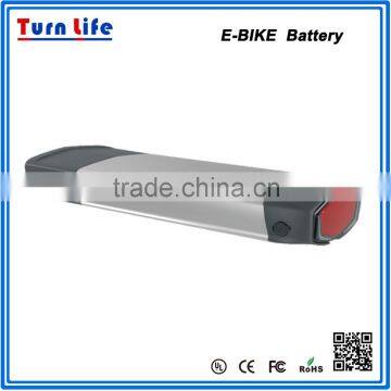 Slim 36v lifepo4 battery pack lithium ion external battery pack for ebike
