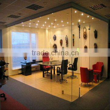 Frosted LED Glass Partition For Office