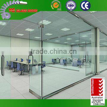 Modern Decorative Glass Divider