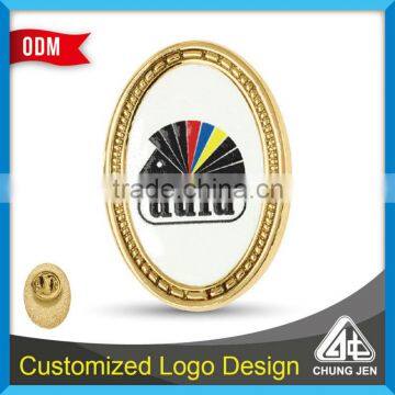 Custom Design Zinc Alloy Material Pictures of Badges photo-2