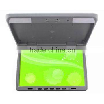 15.4 inch Best Performance High Quality car Mounted Moniotor with Remote control