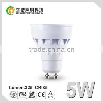 New Design Hot Sale CE RoHS CRI 85Ra CCT Options UNIQUE Lamp Bulb Sharp COB GU10 Reactor 5W LED Spotlight LED Dimmable photo-2