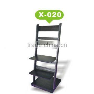 X-020 show shelf wood corner shelf wood shelf