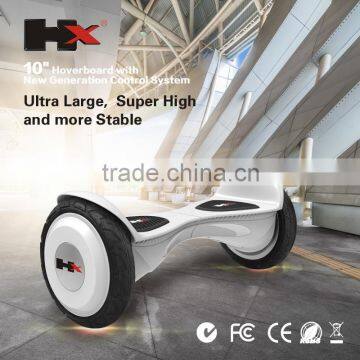 HX2016 10 Inch Hover Board Two Wheel Electric Unicycle Smart Balance Electric Scooter go Board Scooter photo-4