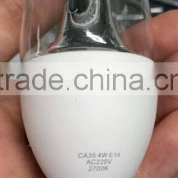 TIWIN 4W LED Candle 3000K Flameless White Body With CE,RoHS&TUV Certification photo-4