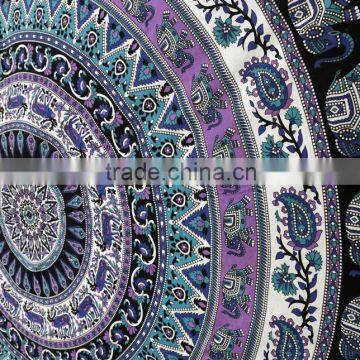 Elephant Mandala Tapestry Indian Tapestry Bedspread Bohemian Hippie Tapestry Beach Throw Indian Mandala Tapestry Wall Hanging photo-4